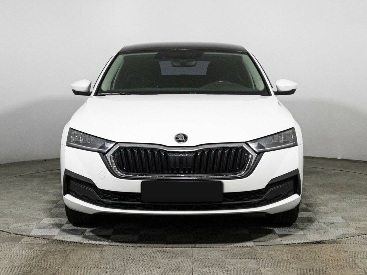 Skoda Octavia 2021 года с пробегом. Фото: #1
