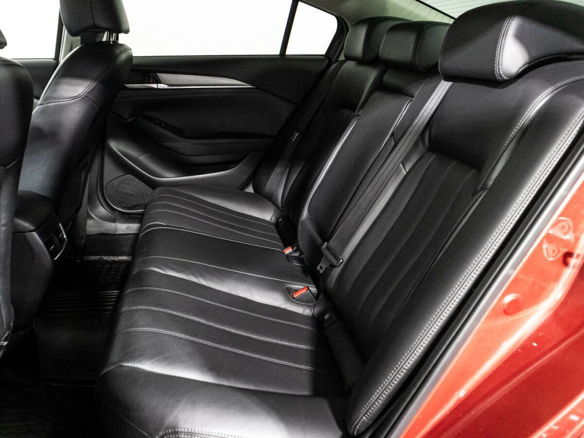 Mazda 6 2021 года с пробегом. Фото: #9
