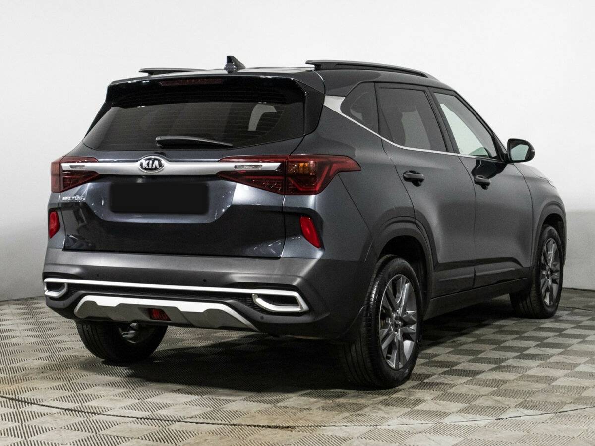 Kia Seltos 2020 года с пробегом. Фото: #5