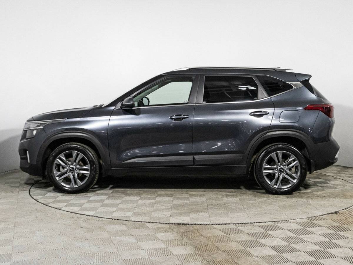 Kia Seltos 2020 года с пробегом. Фото: #8