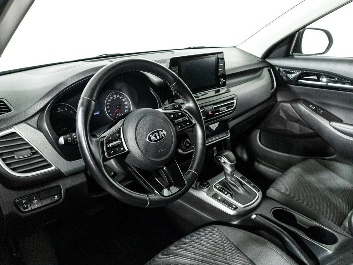 Kia Seltos 2020 года с пробегом. Фото: #11
