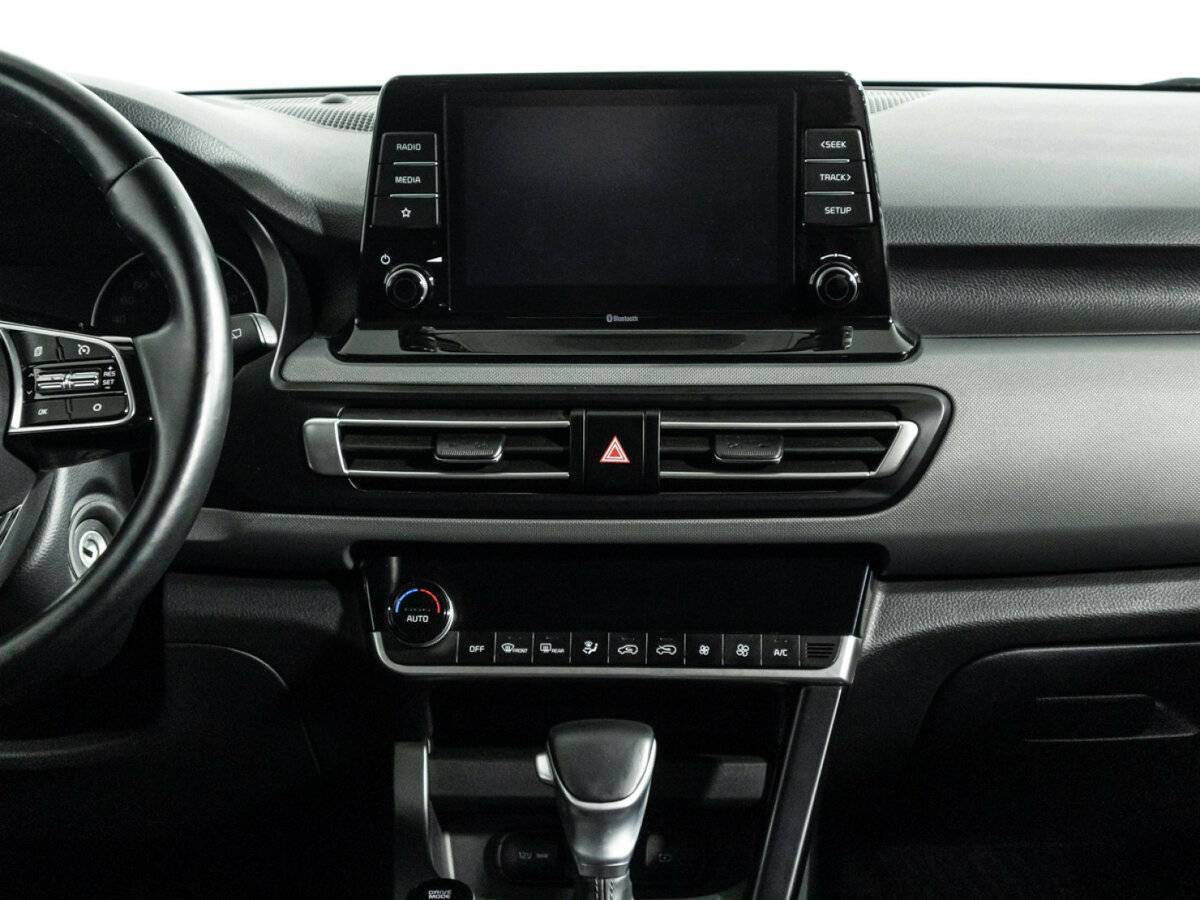 Kia Seltos 2020 года с пробегом. Фото: #14