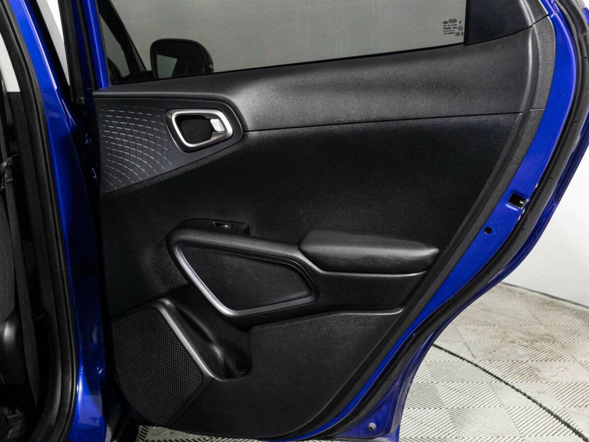 Kia Soul 2021 года с пробегом. Фото: #24