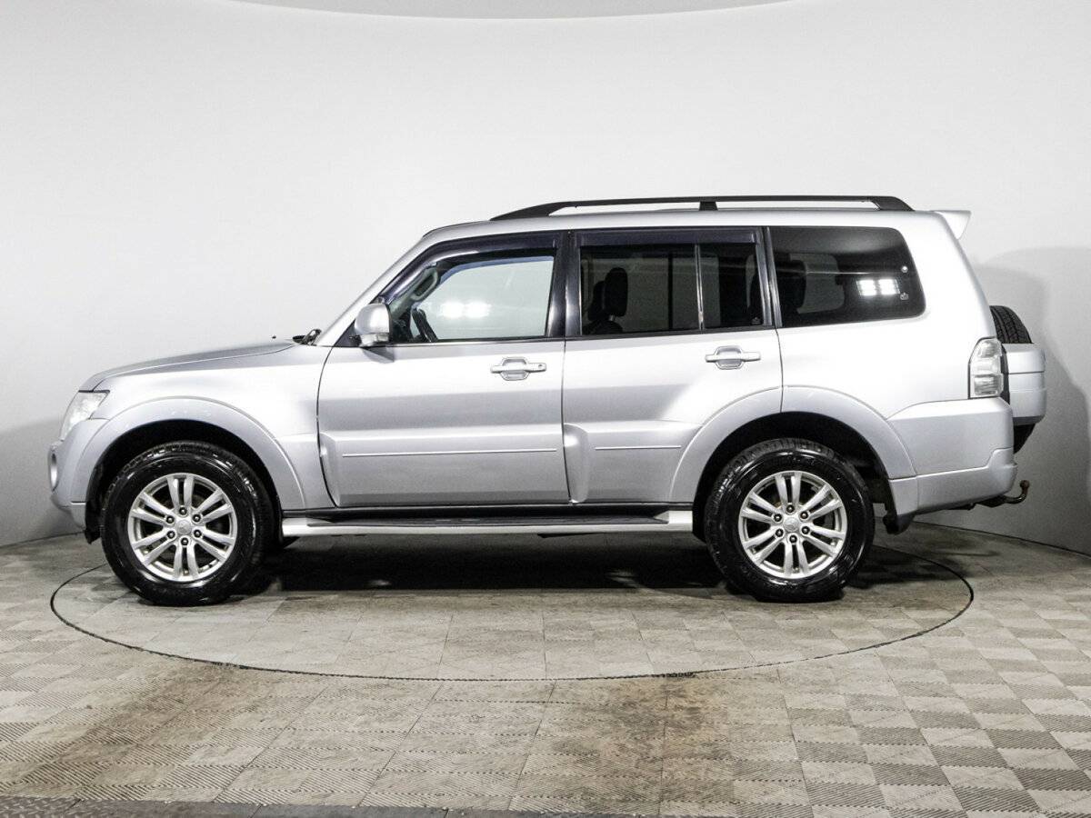 Mitsubishi Pajero 2012 года с пробегом. Фото: #7