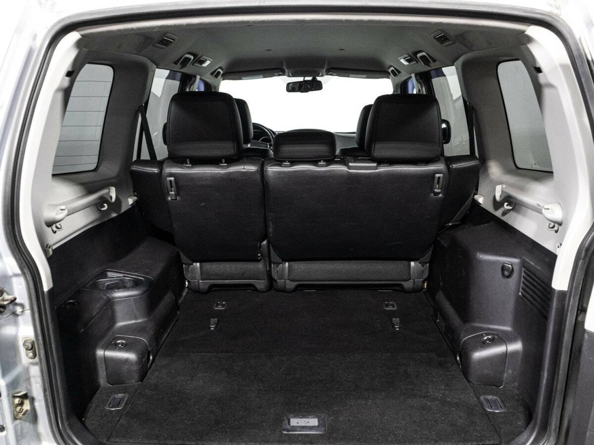 Mitsubishi Pajero 2012 года с пробегом. Фото: #14