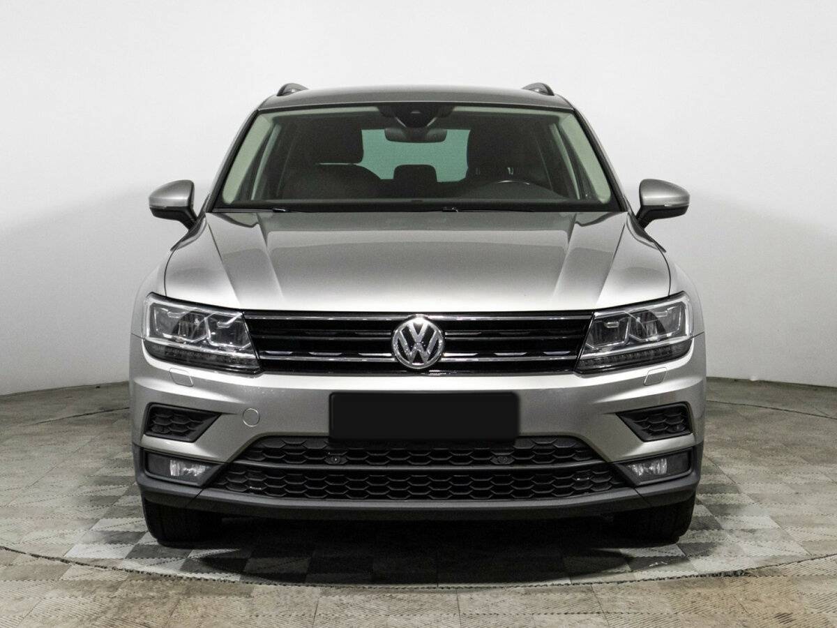 Volkswagen Tiguan 2019 года с пробегом. Фото: #1