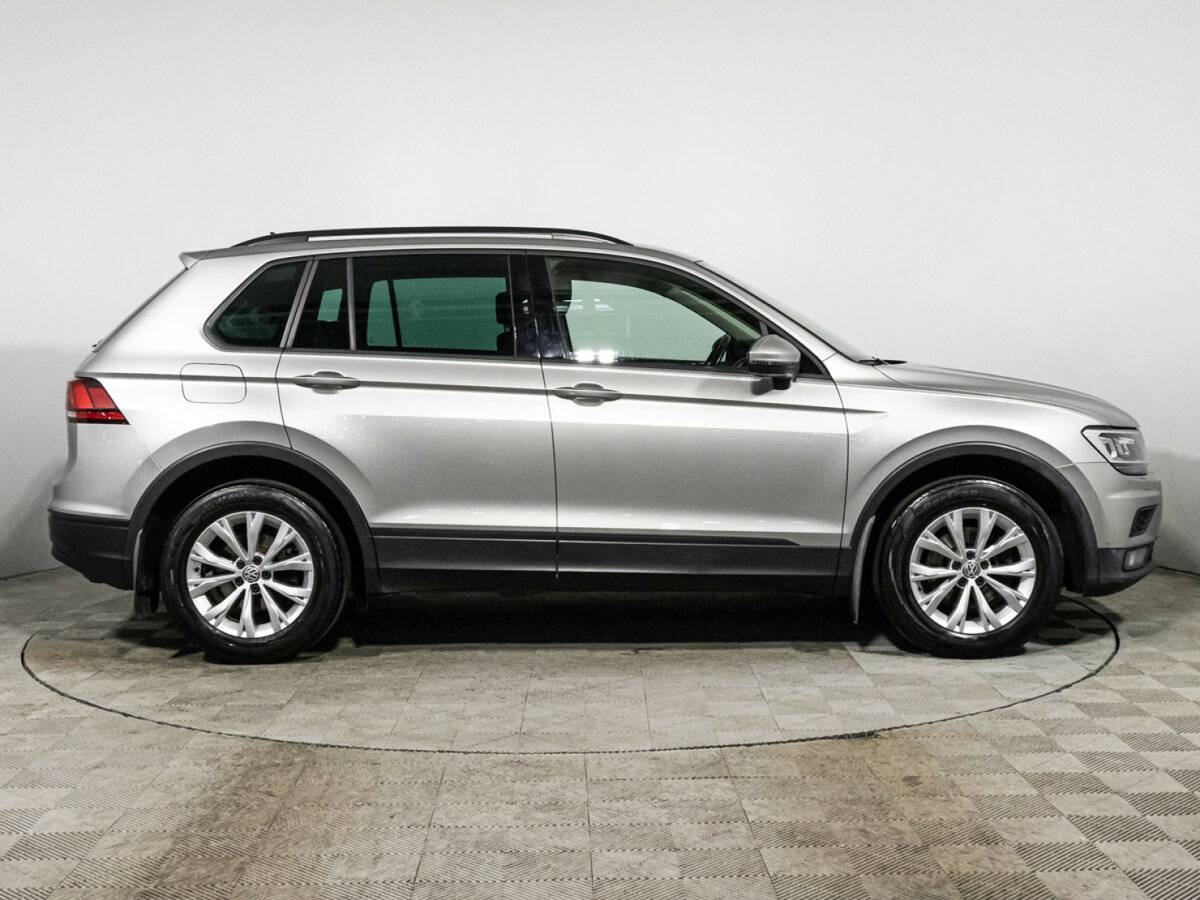 Volkswagen Tiguan 2019 года с пробегом. Фото: #3