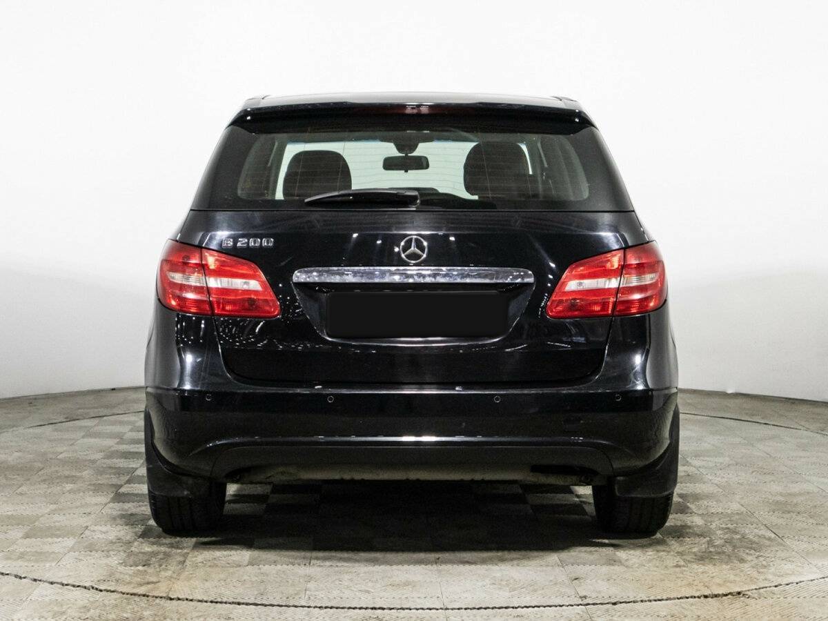 Mercedes-Benz B-Класс 2012 года с пробегом. Фото: #5