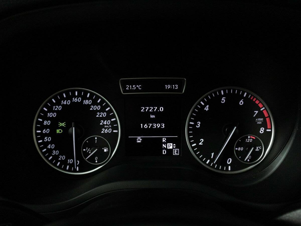 Mercedes-Benz B-Класс 2012 года с пробегом. Фото: #11