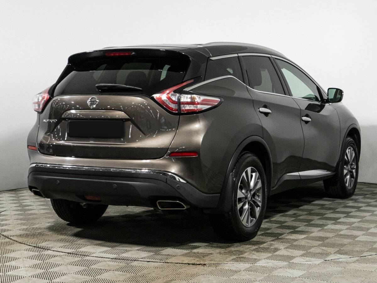 Nissan Murano 2016 года с пробегом. Фото: #4