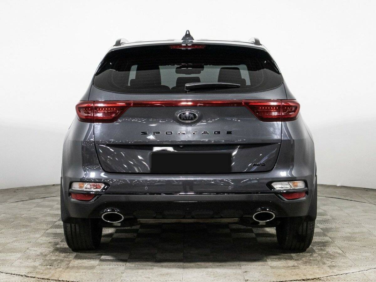 Kia Sportage 2021 года с пробегом. Фото: #5