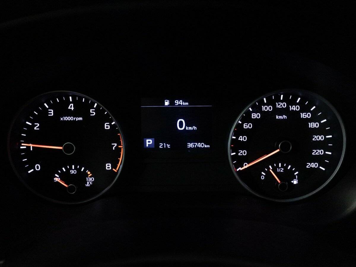 Kia Sportage 2021 года с пробегом. Фото: #11