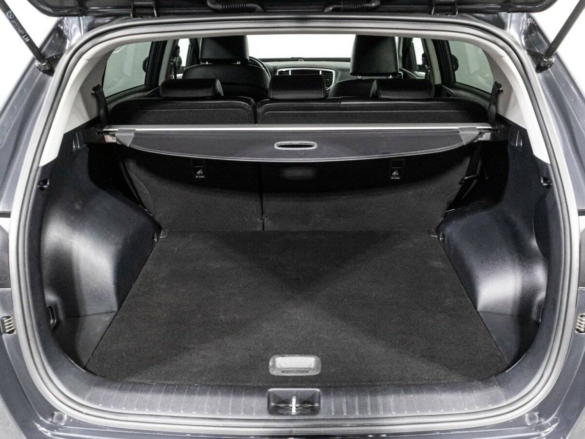 Kia Sportage 2021 года с пробегом. Фото: #14