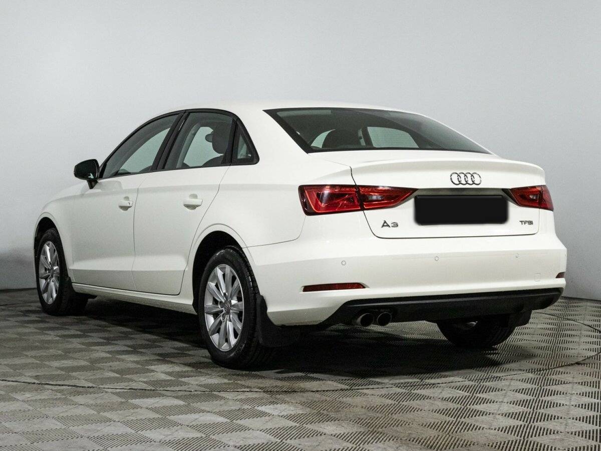 Audi A3 2015 года с пробегом. Фото: #6