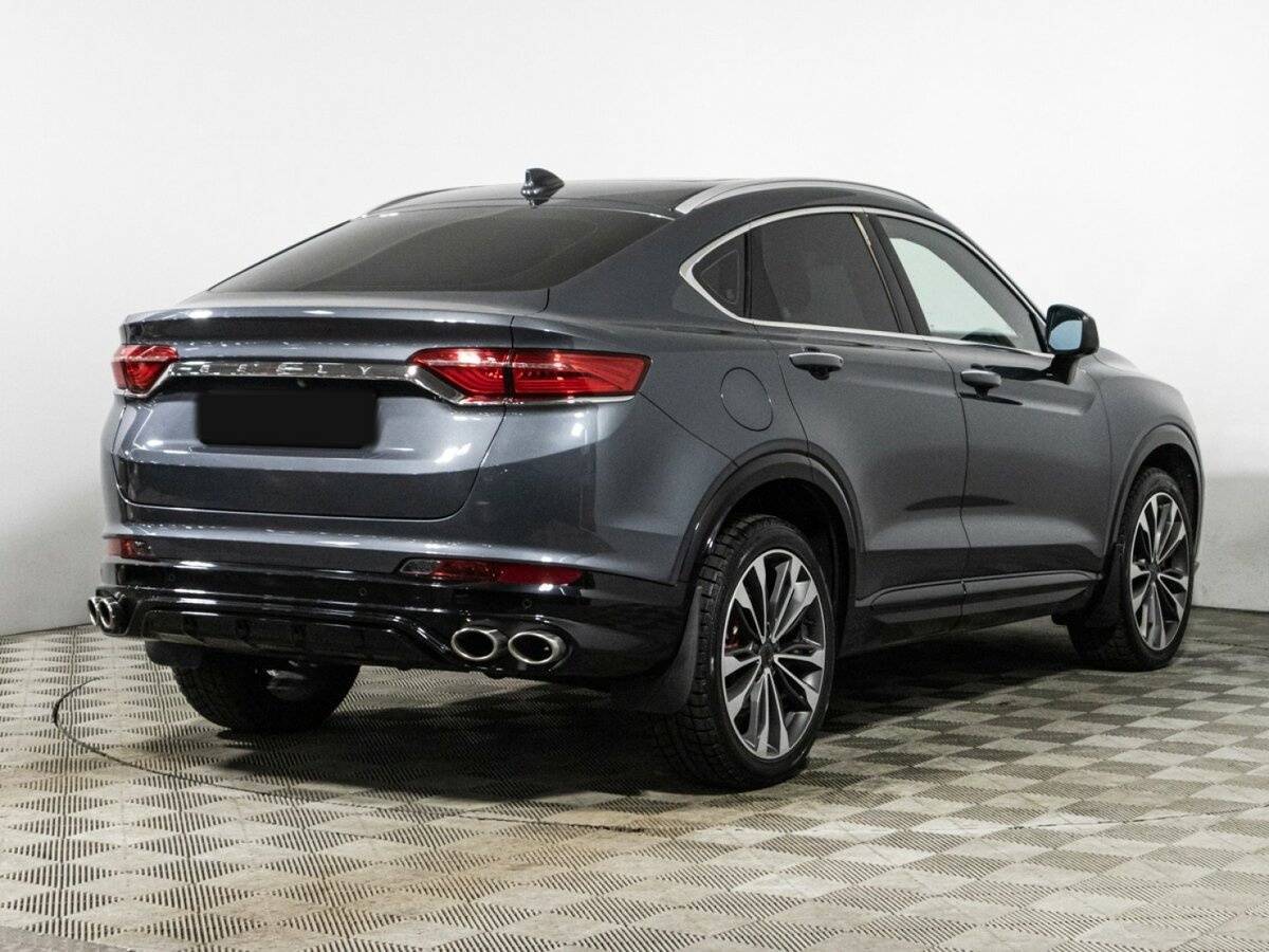 Geely Tugella 2023 года с пробегом. Фото: #4