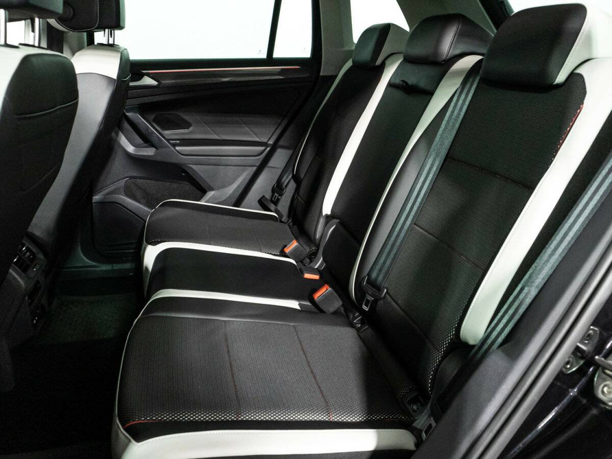 Volkswagen Tiguan 2022 года с пробегом. Фото: #9