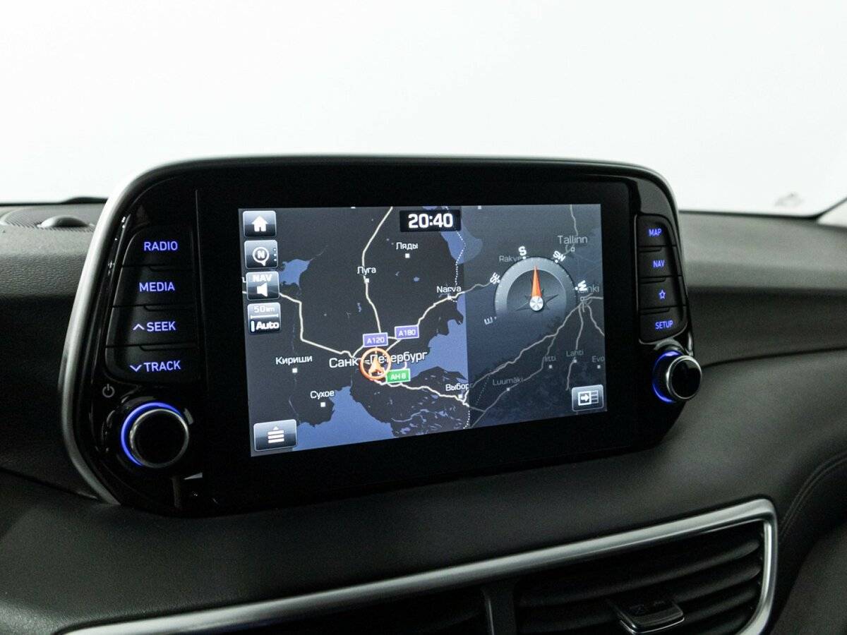 Hyundai Tucson 2019 года с пробегом. Фото: #16