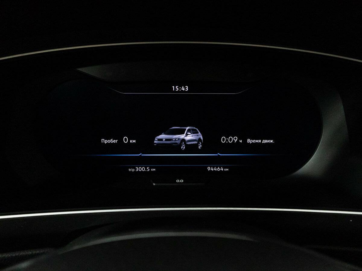 Volkswagen Tiguan 2017 года с пробегом. Фото: #11