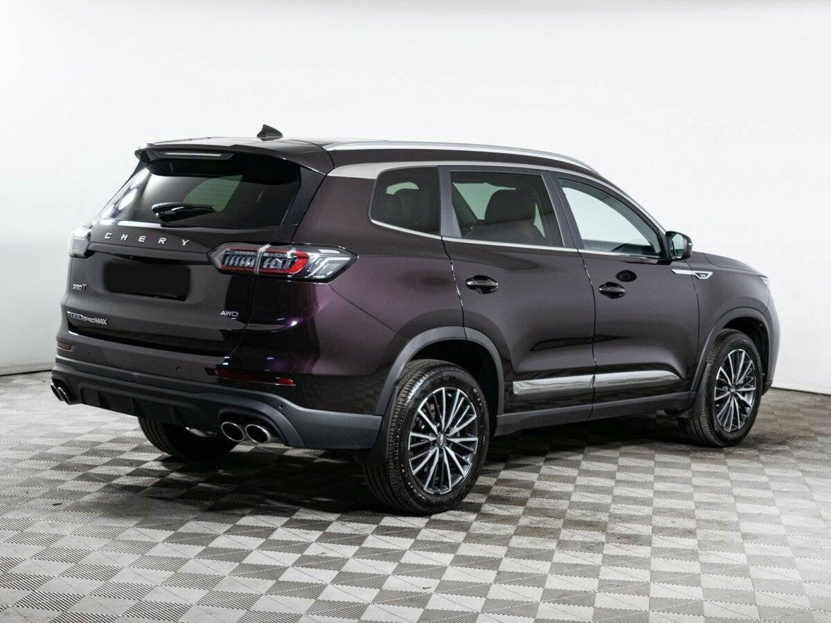 Chery Tiggo 8 Pro Max 2022 года с пробегом. Фото: #4