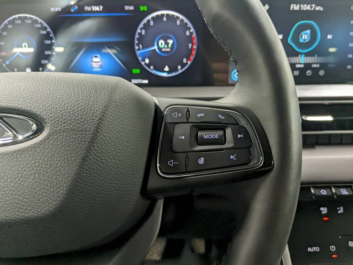 Chery Tiggo 7 Pro Max 2023 года с пробегом. Фото: #27