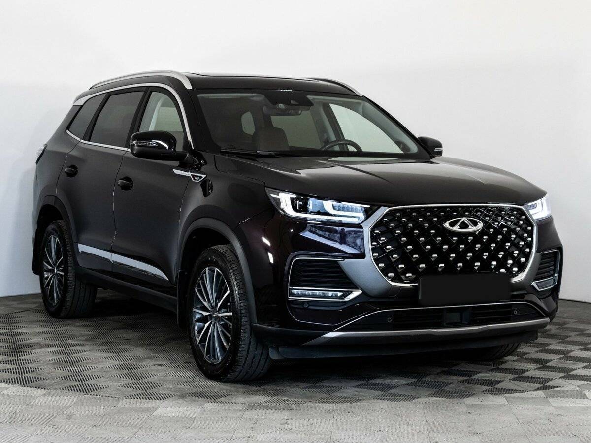 Chery Tiggo 8 Pro Max 2023 года с пробегом. Фото: #2