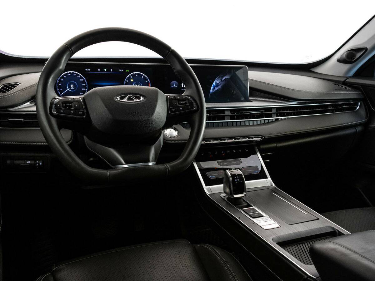 Chery Tiggo 7 Pro Max 2023 года с пробегом. Фото: #10