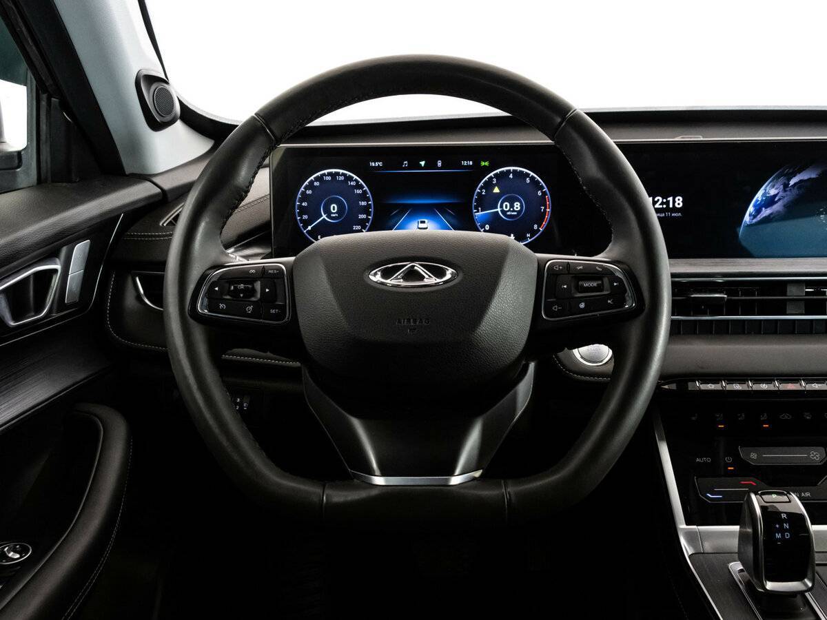 Chery Tiggo 7 Pro Max 2023 года с пробегом. Фото: #11