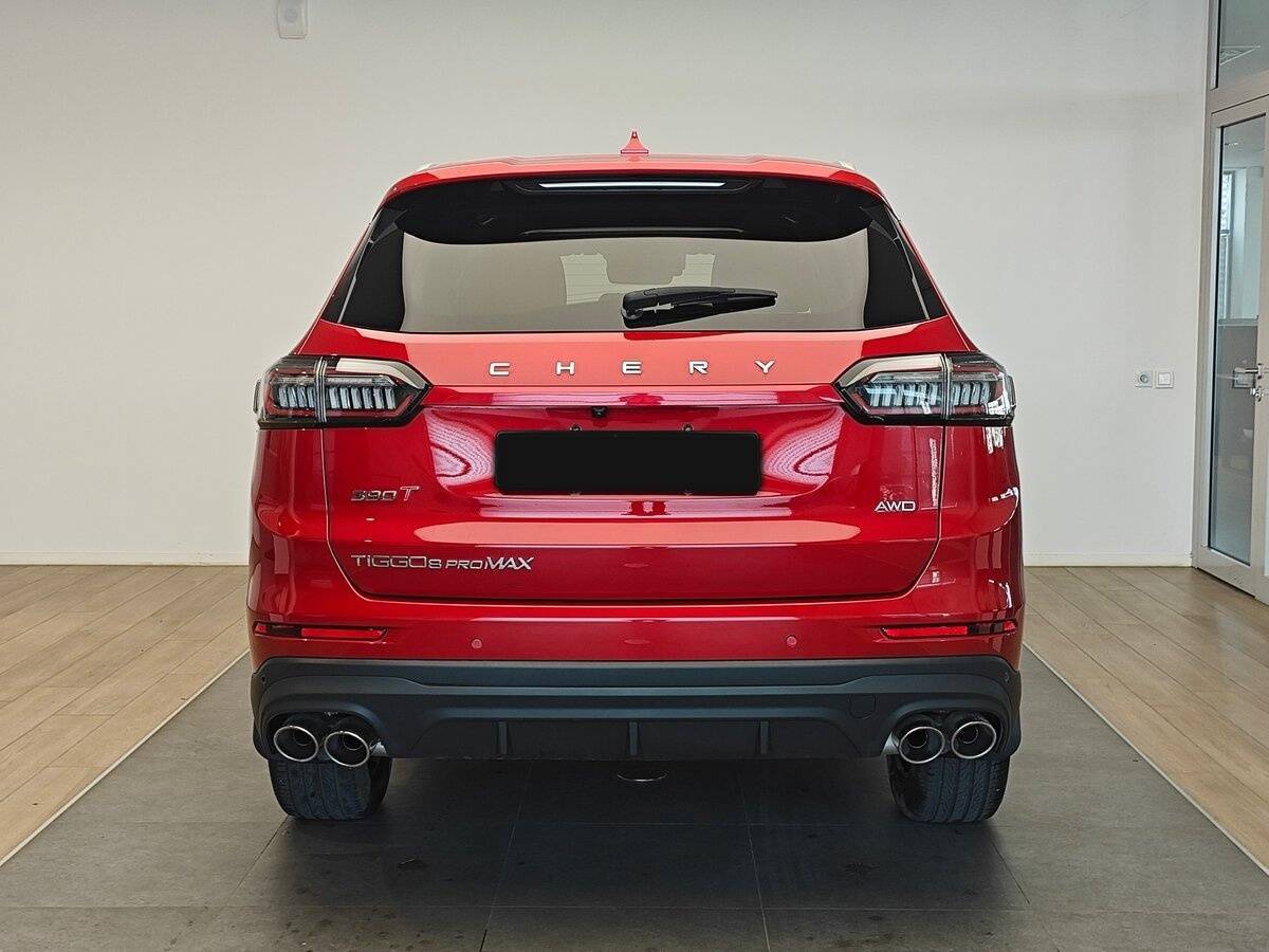 Chery Tiggo 8 Pro Max 2023 года с пробегом. Фото: #3