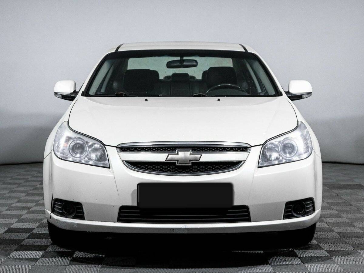 Б/У Шевроле Эпика 2012 года. Фото: #1