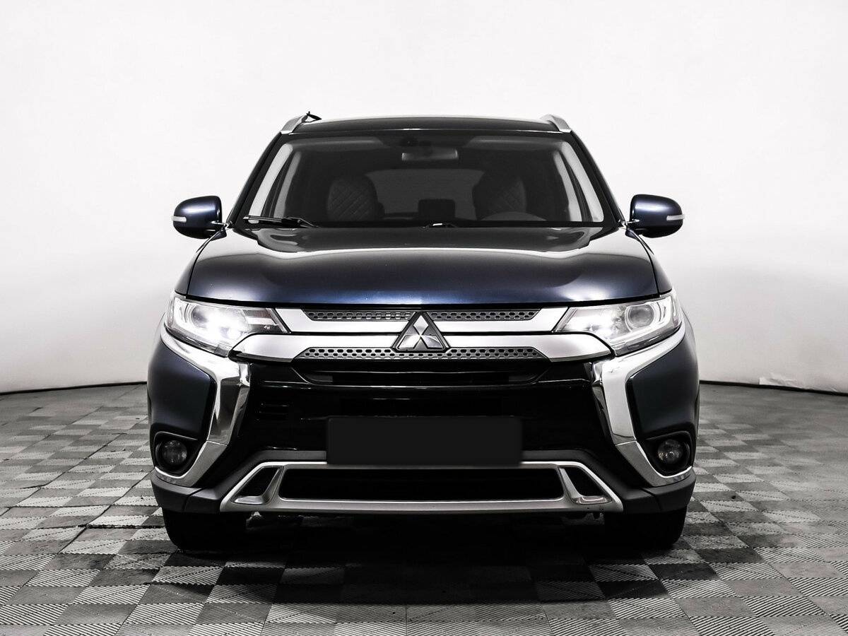 Mitsubishi Outlander 2019 года с пробегом. Фото: #1