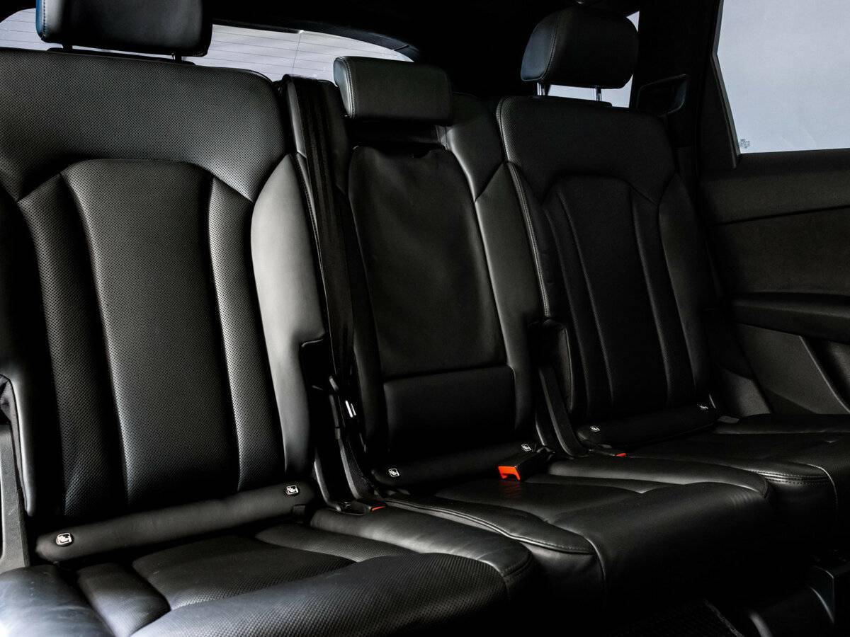 Audi Q7 2015 года с пробегом. Фото: #19