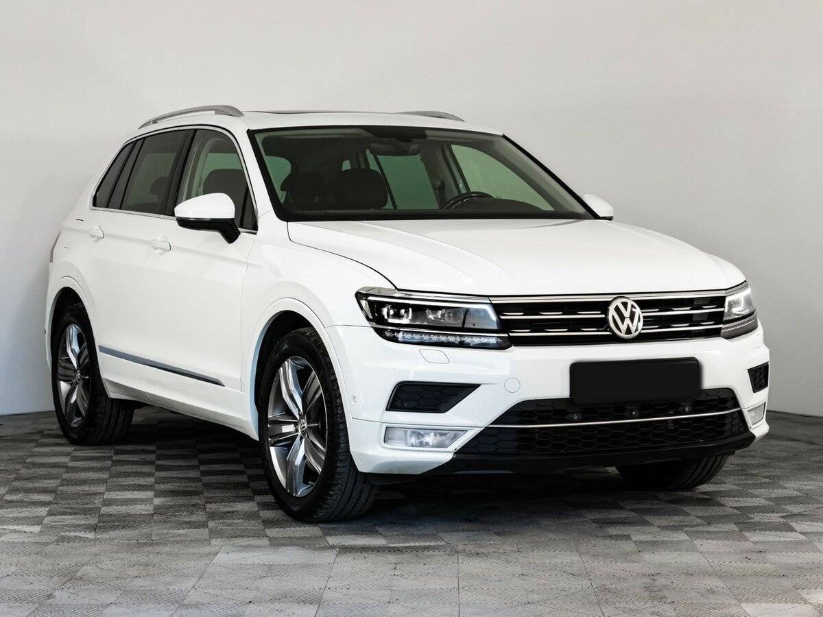 Volkswagen Tiguan 2017 года с пробегом. Фото: #4