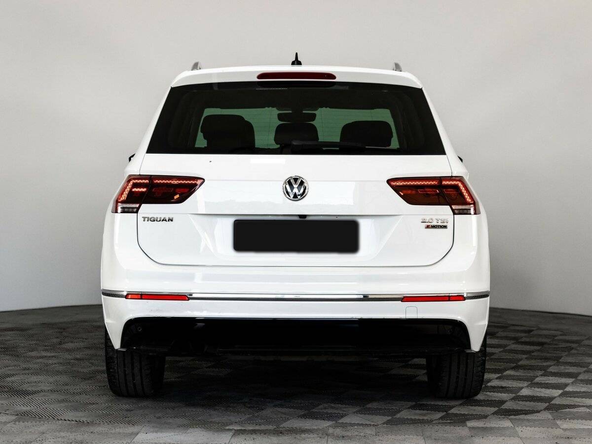 Volkswagen Tiguan 2017 года с пробегом. Фото: #7