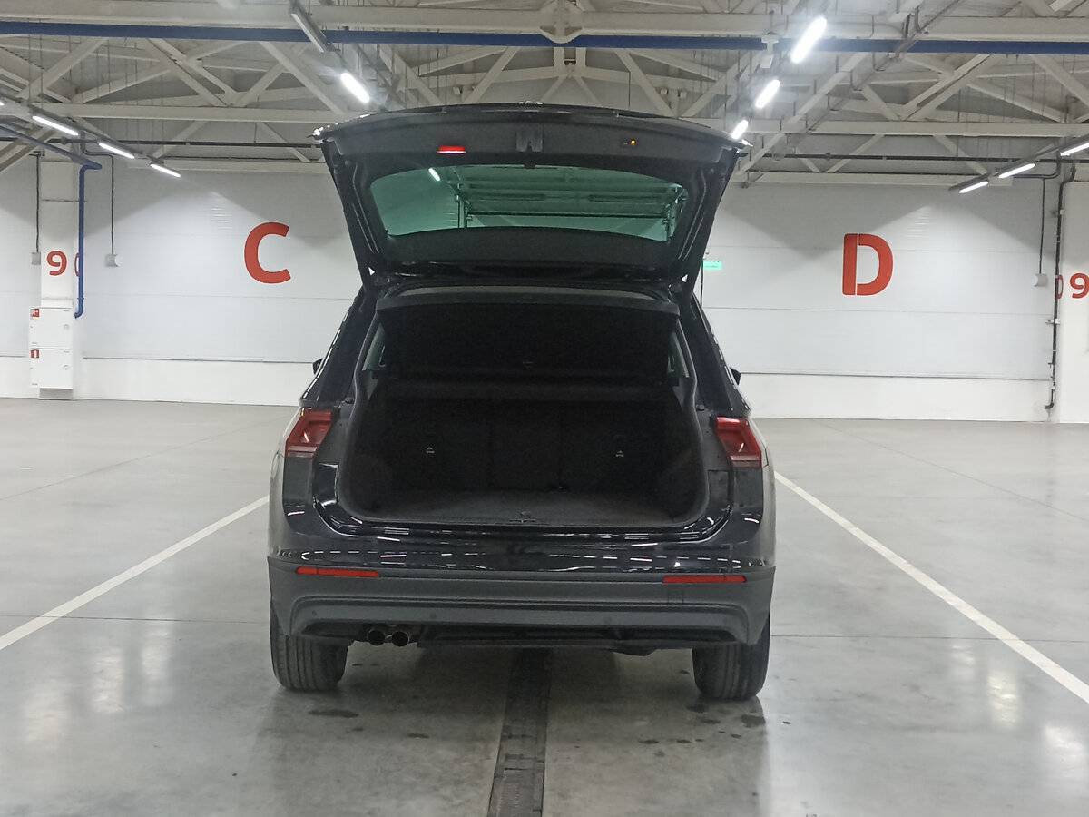 Volkswagen Tiguan 2019 года с пробегом. Фото: #9