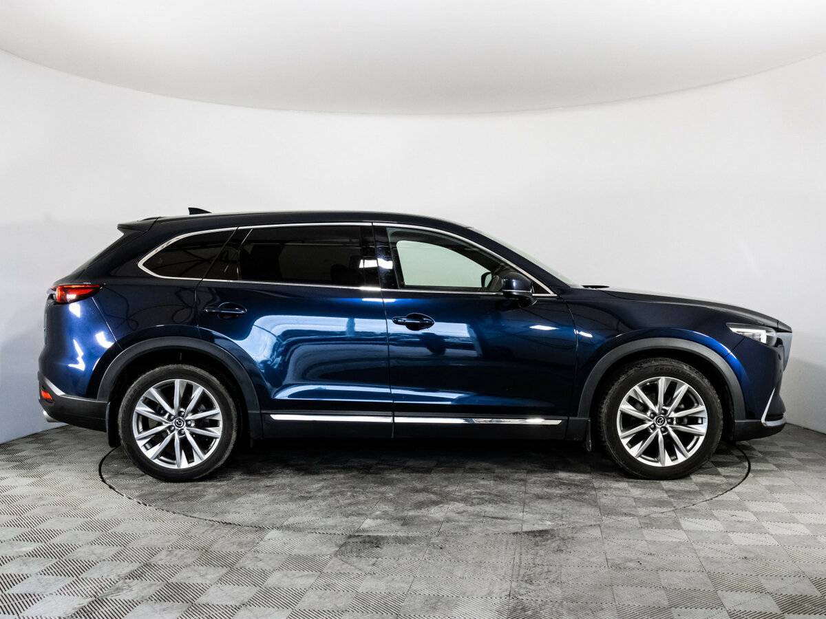 Mazda CX-9 2019 года с пробегом. Фото: #5