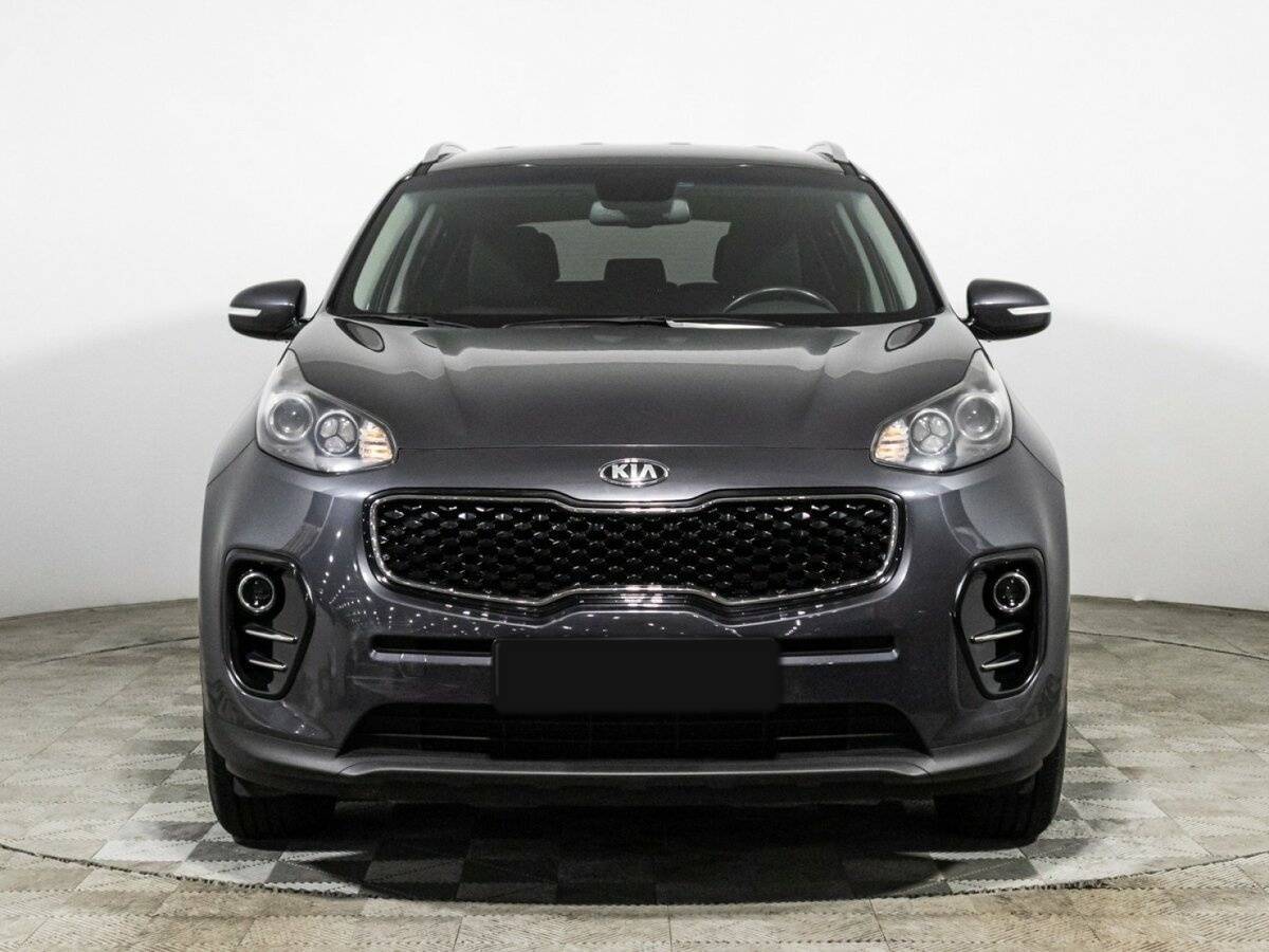 Kia Sportage 2017 года с пробегом. Фото: #1