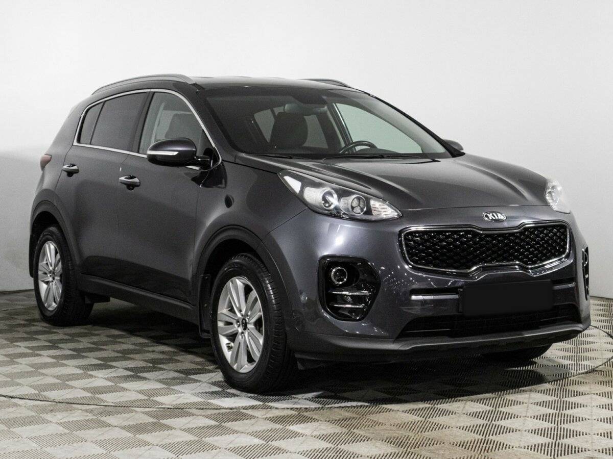 Kia Sportage 2017 года с пробегом. Фото: #2
