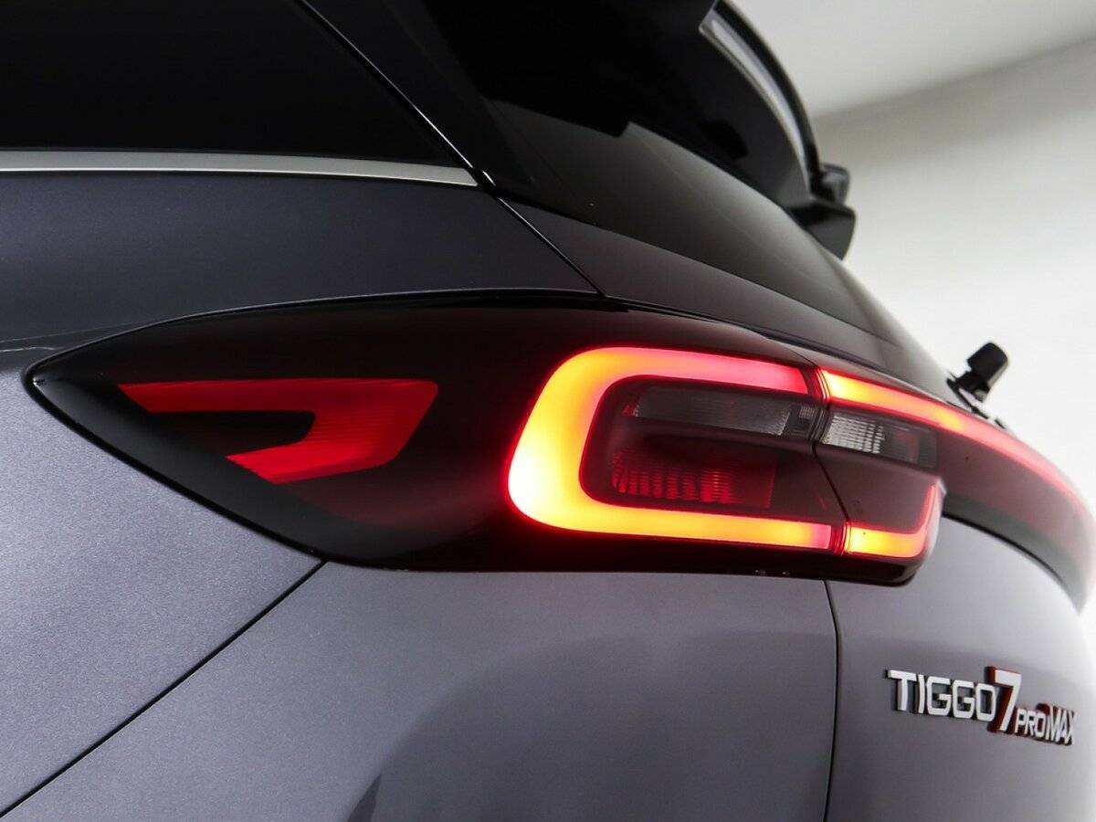 Chery Tiggo 7 Pro Max 2023 года с пробегом. Фото: #23