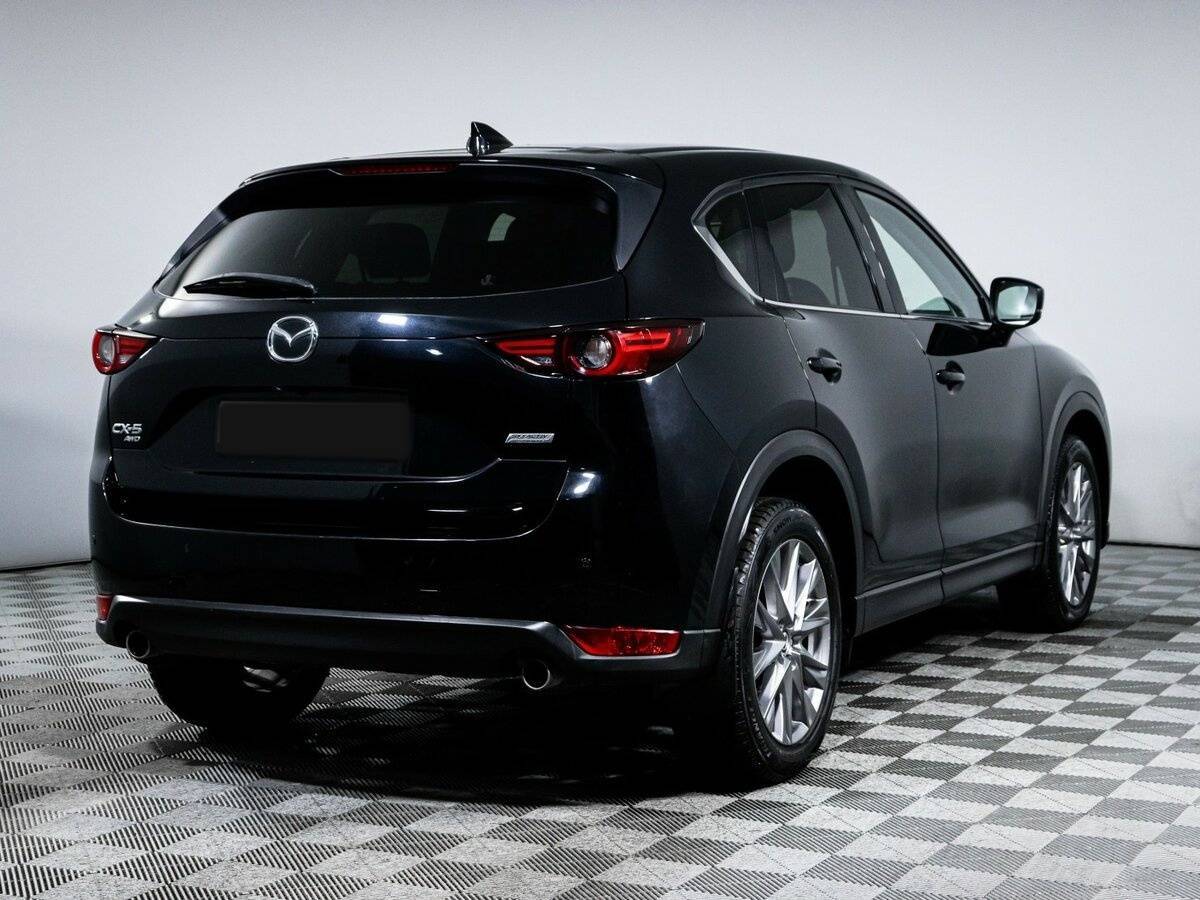 Mazda CX-5 2019 года с пробегом. Фото: #3