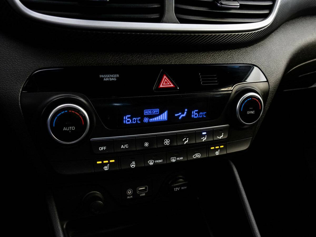 Hyundai Tucson 2019 года с пробегом. Фото: #13