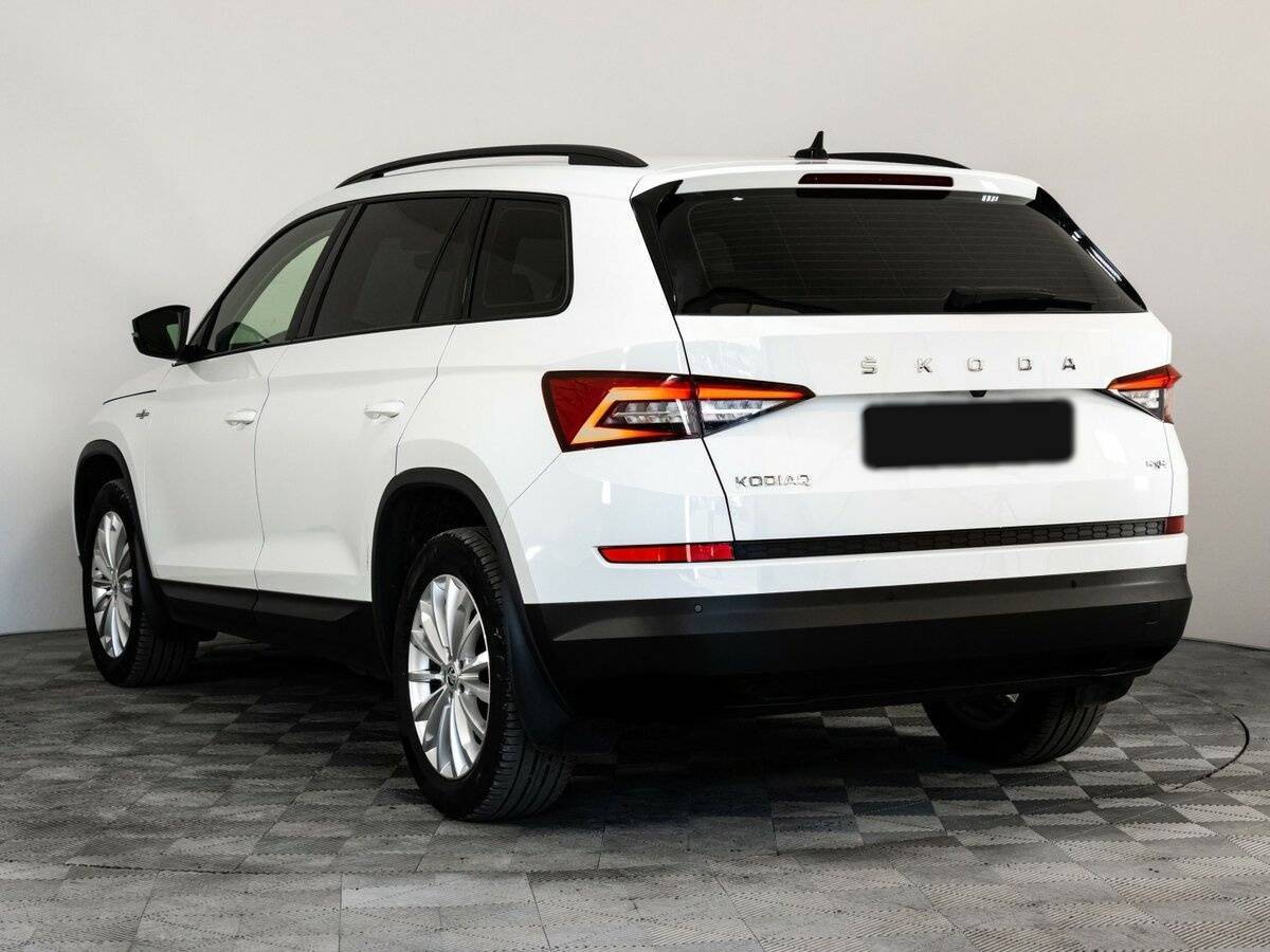 Skoda Kodiaq 2020 года с пробегом. Фото: #5