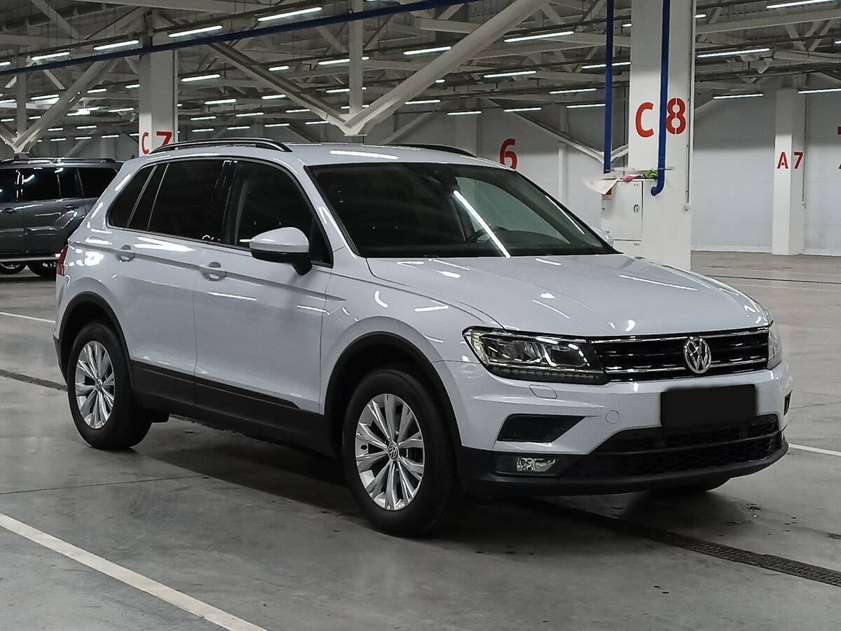Volkswagen Tiguan 2019 года с пробегом. Фото: #2