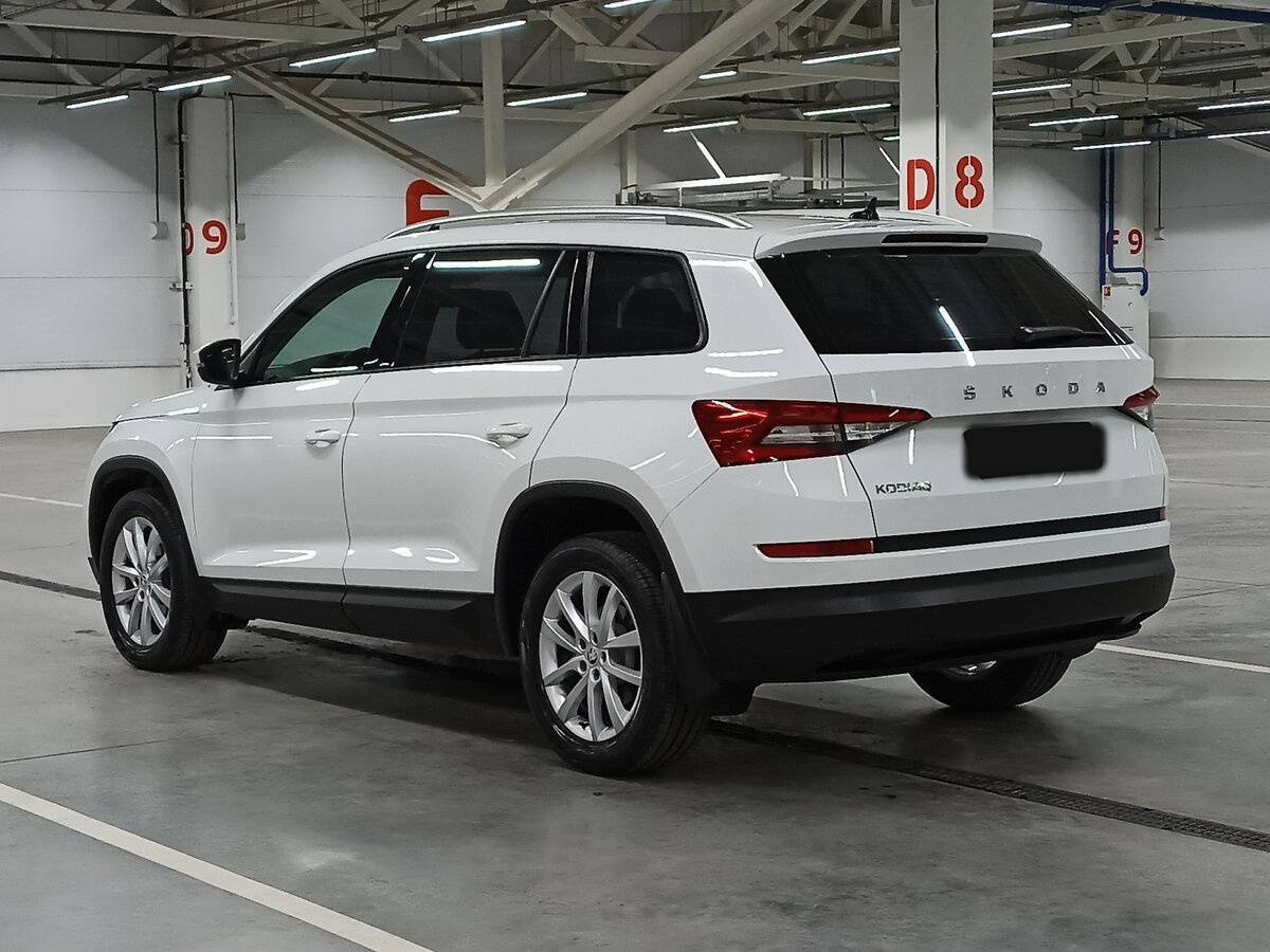 Skoda Kodiaq 2020 года с пробегом. Фото: #6