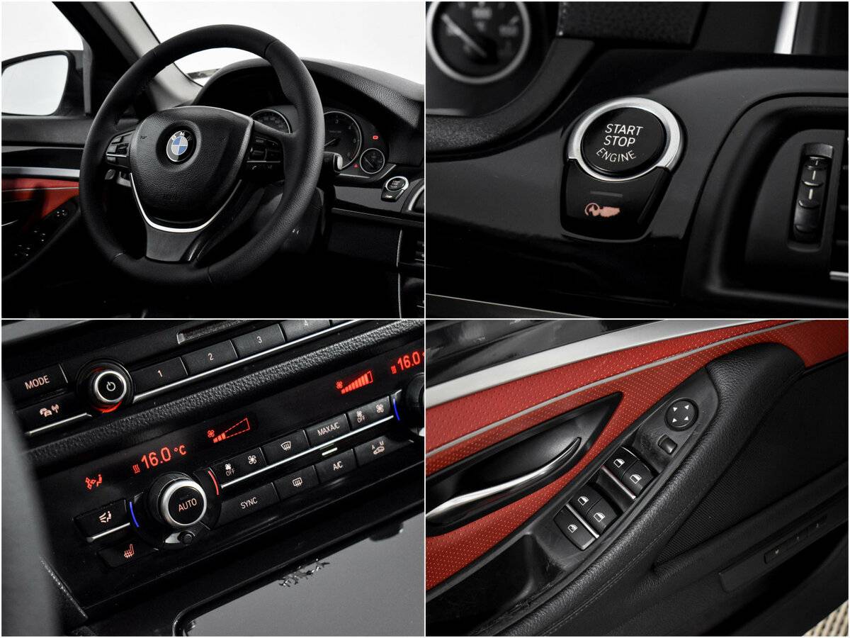 BMW 5 серии 2013 года с пробегом. Фото: #15