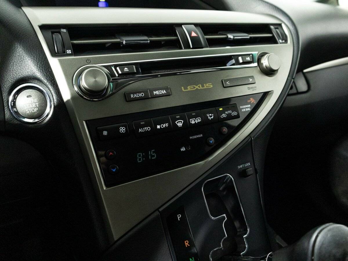 Lexus RX 2014 года с пробегом. Фото: #18