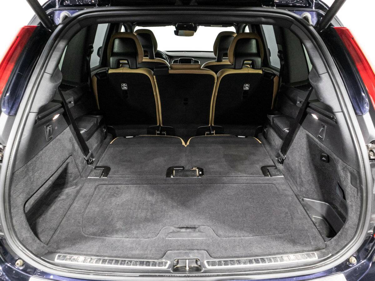 Volvo XC90 2015 года с пробегом. Фото: #13