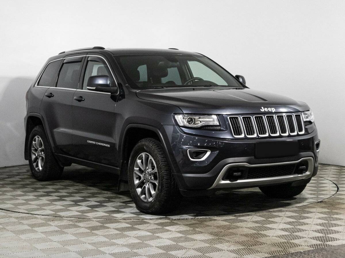 Jeep Grand Cherokee 2014 года с пробегом. Фото: #2