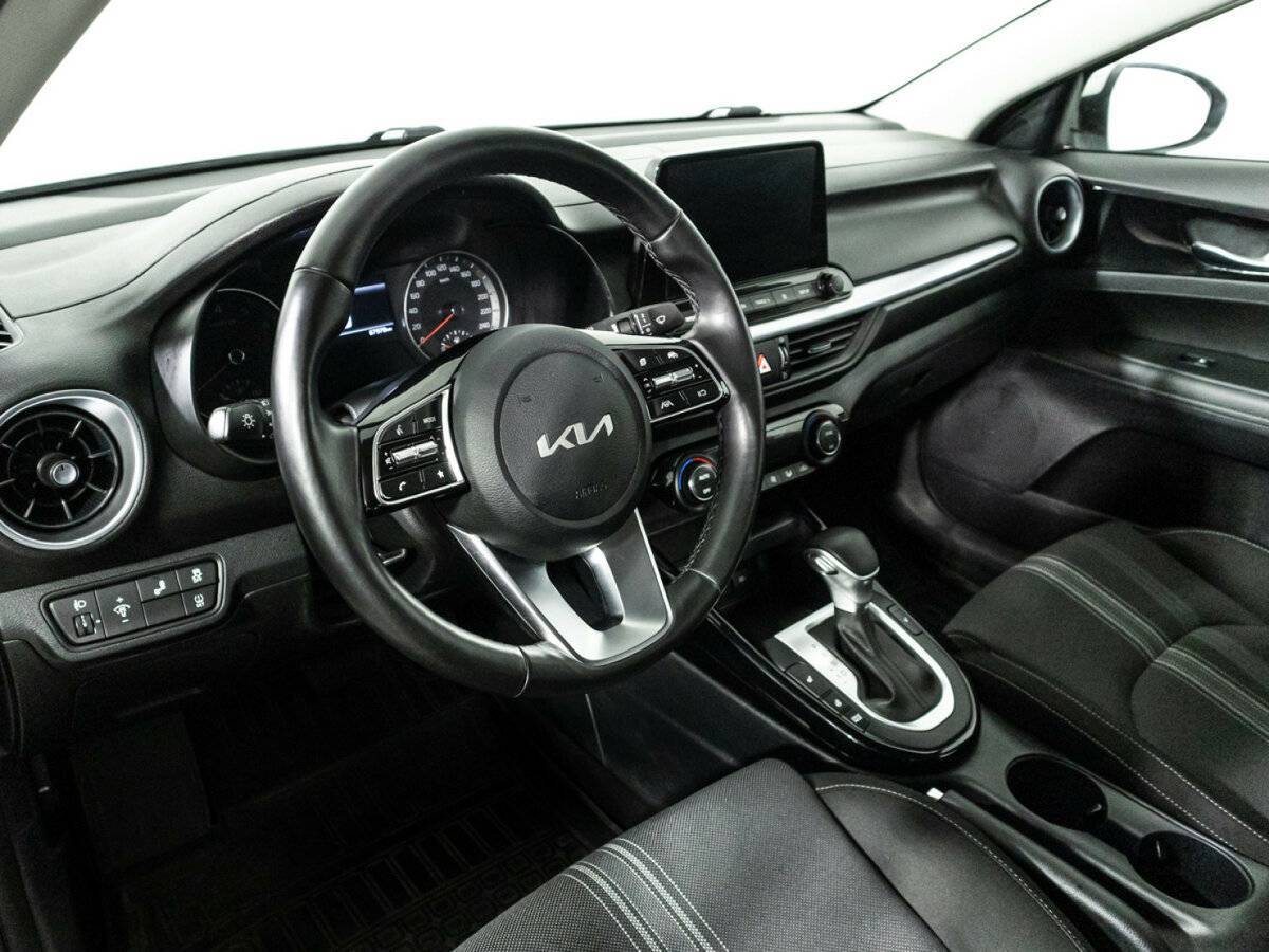 Kia Cerato 2021 года с пробегом. Фото: #11