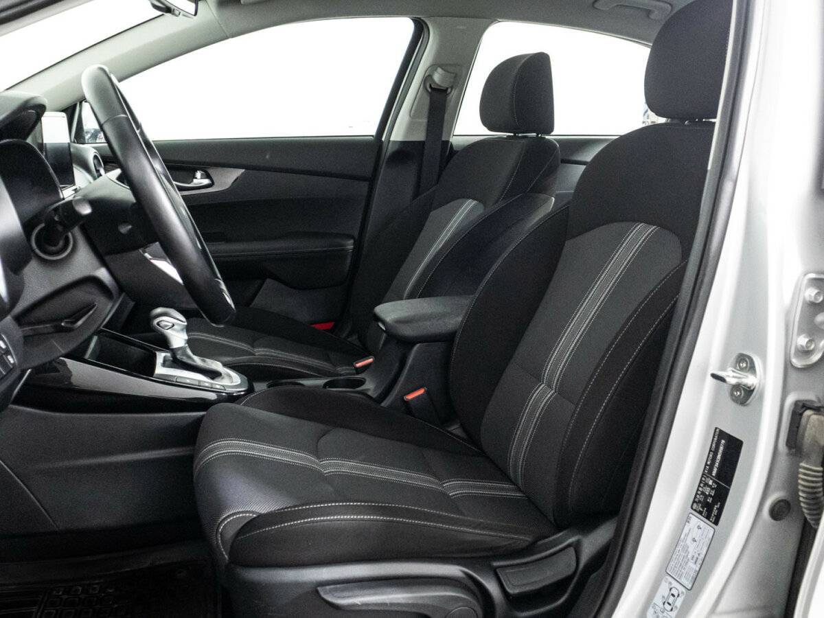 Kia Cerato 2021 года с пробегом. Фото: #16