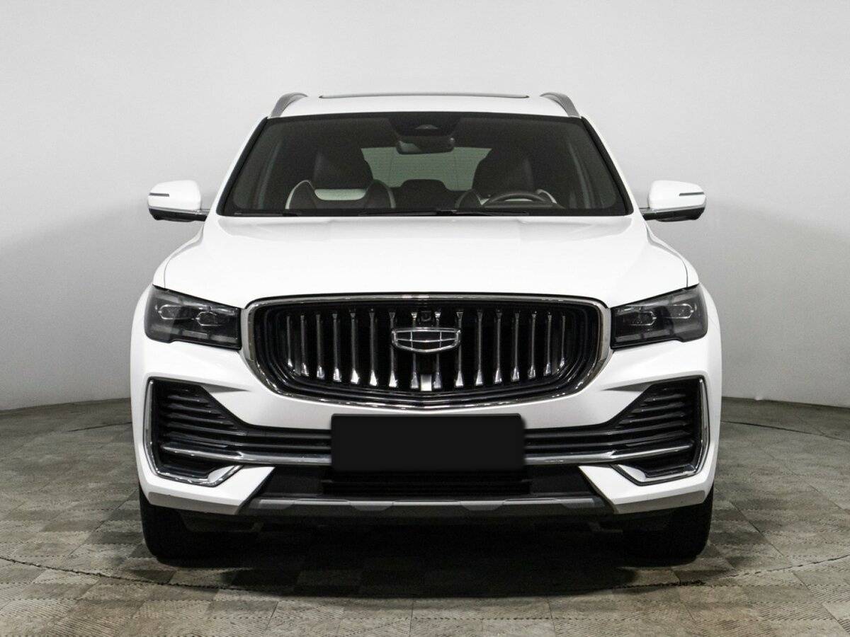 Geely Monjaro 2023 года с пробегом. Фото: #1